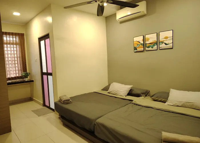 Mgm-Tebrau City Walk Within 5 Min To Aeon Mall, Ikea & Toppen