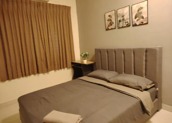 Mgm-Tebrau City Walk Within 5 Min To Aeon Mall, Ikea & Toppen