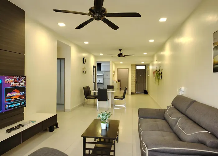 Mgm-Tebrau City Walk Within 5 Min To Aeon Mall, Ikea & Toppen