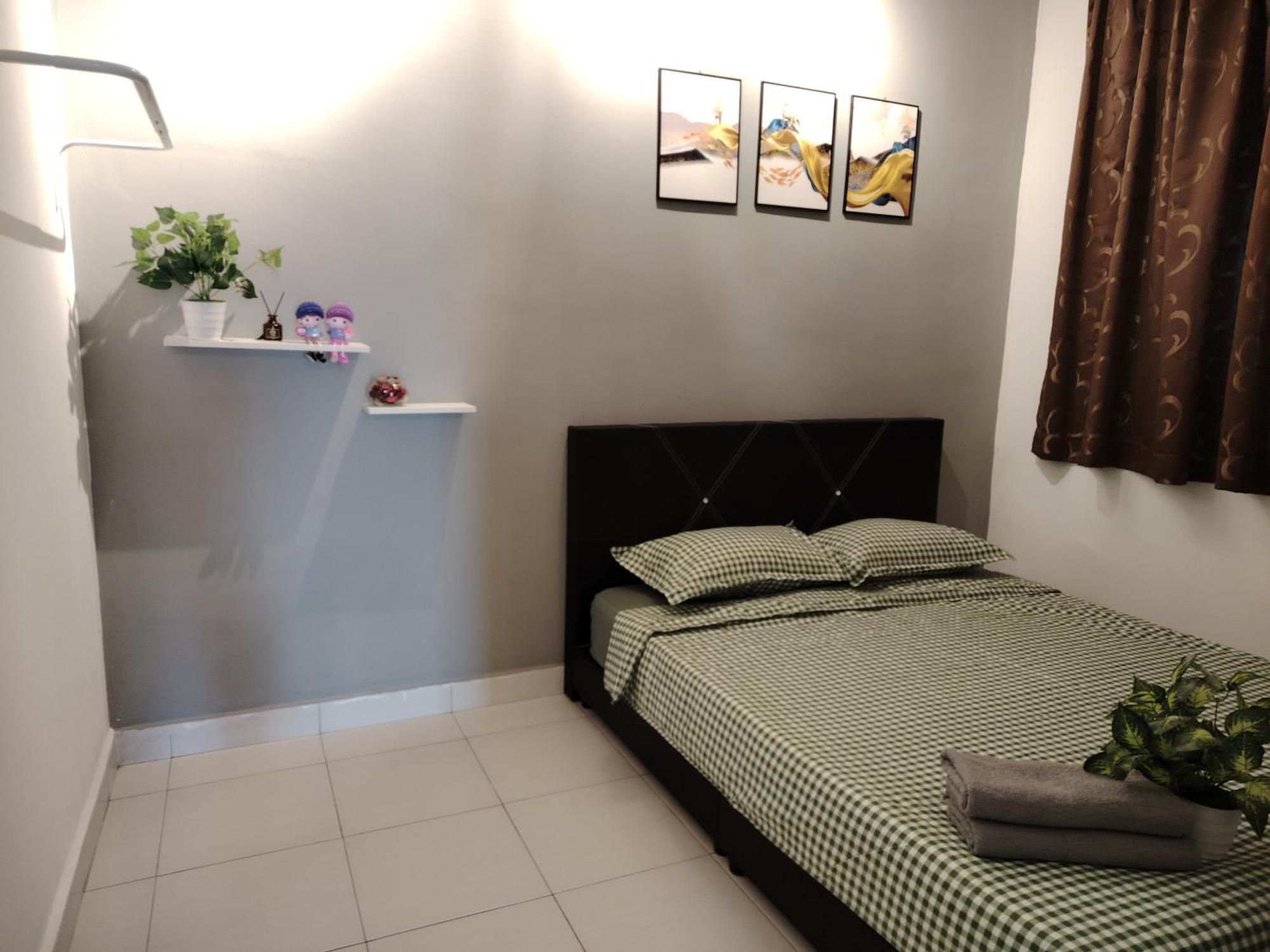 Apartment Mgm-tebrau Walk Within 5 Min To Aeon Mall, Ikea & Toppen *