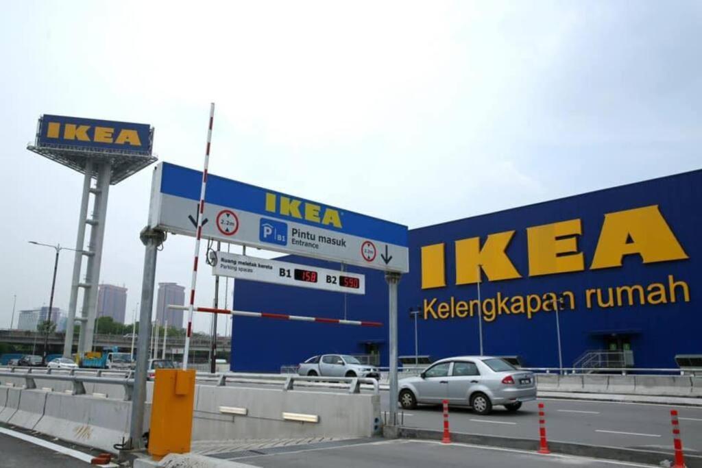 Apartment Mgm-tebrau Walk Within 5 Min To Aeon Mall, Ikea & Toppen Johor Bahru