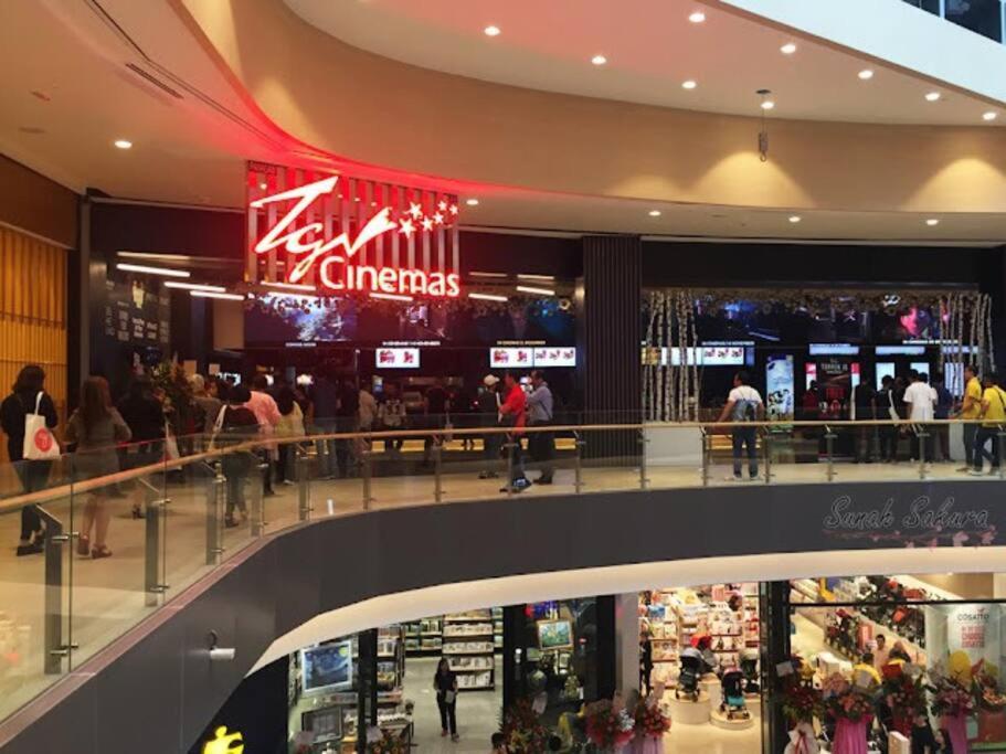 Mgm-tebrau Walk Within 5 Min To Aeon Mall, Ikea & Toppen *