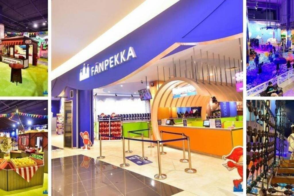 Mgm-tebrau Walk Within 5 Min To Aeon Mall, Ikea & Toppen Apartment Johor Bahru