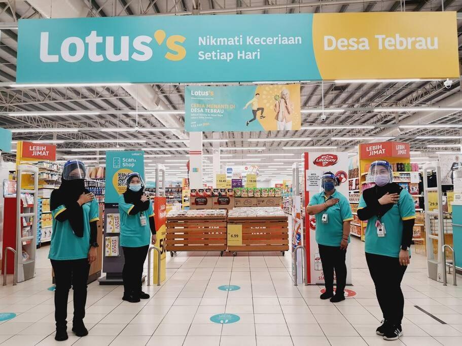 Mgm-tebrau Walk Within 5 Min To Aeon Mall, Ikea & Toppen Apartment *