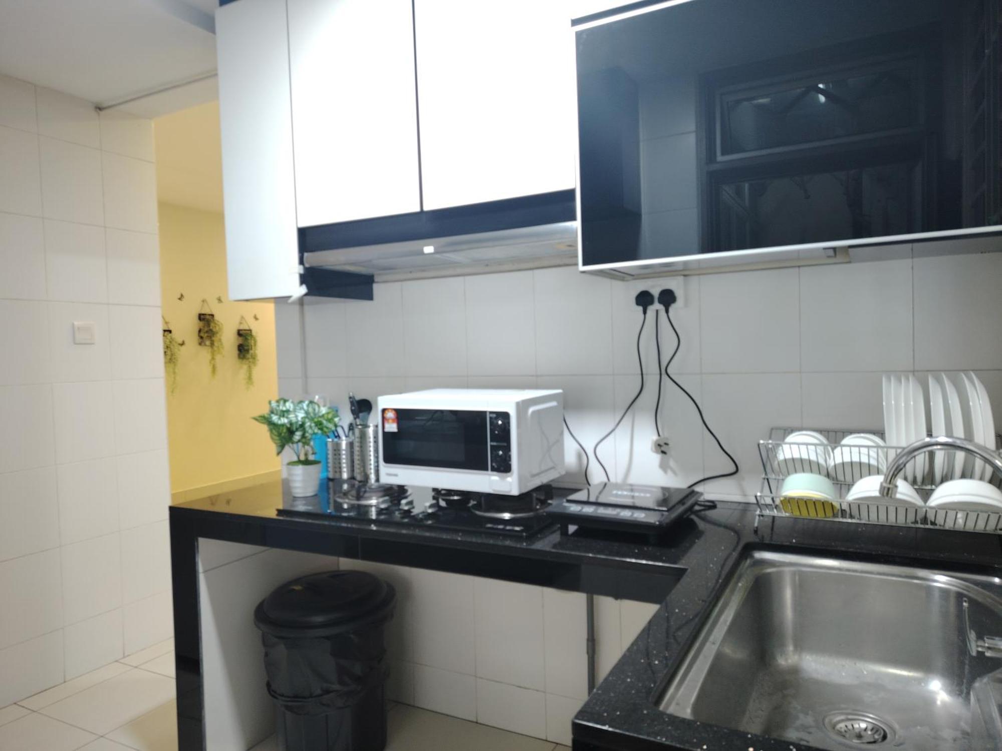 Mgm-tebrau Walk Within 5 Min To Aeon Mall, Ikea & Toppen * Johor Bahru