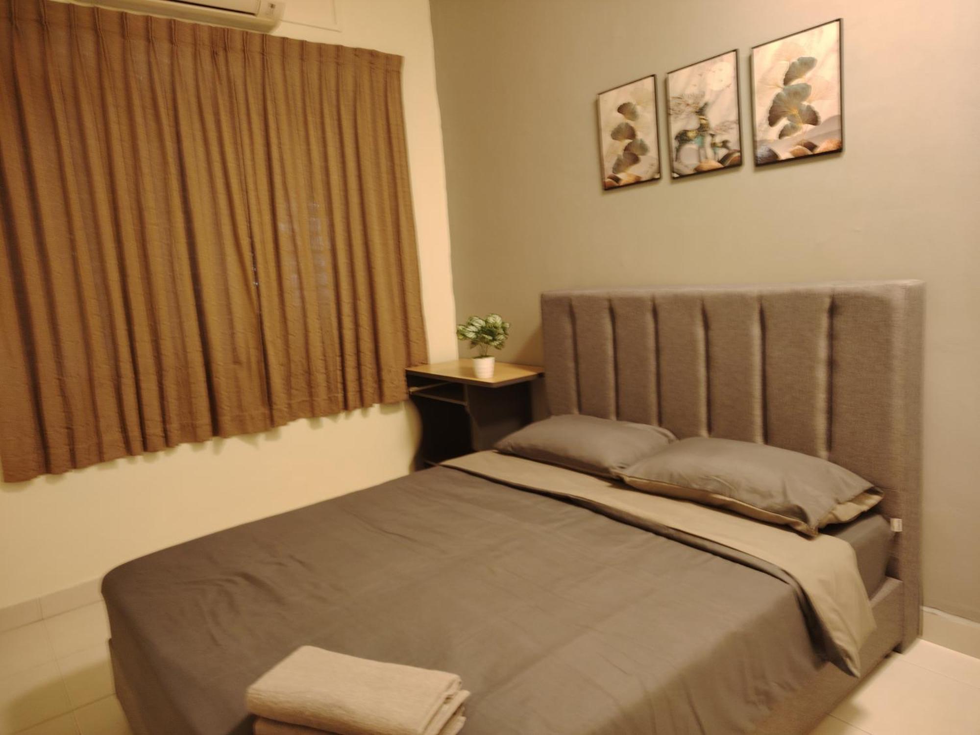 Apartment Mgm-tebrau Walk Within 5 Min To Aeon Mall, Ikea & Toppen Johor Bahru