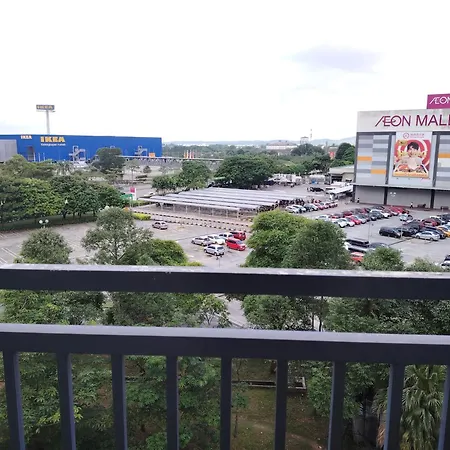 Mgm-Tebrau City Walk Within 5 Min To Aeon Mall, Ikea & Toppen Johor Bahru Bagian luar foto