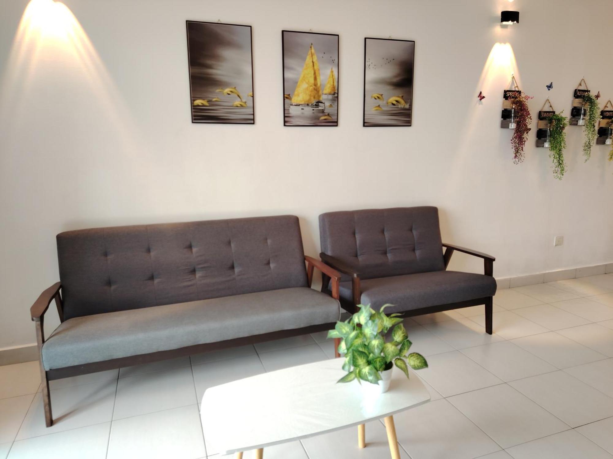 Apartment Mgm-tebrau Walk Within 5 Min To Aeon Mall, Ikea & Toppen Johor Bahru