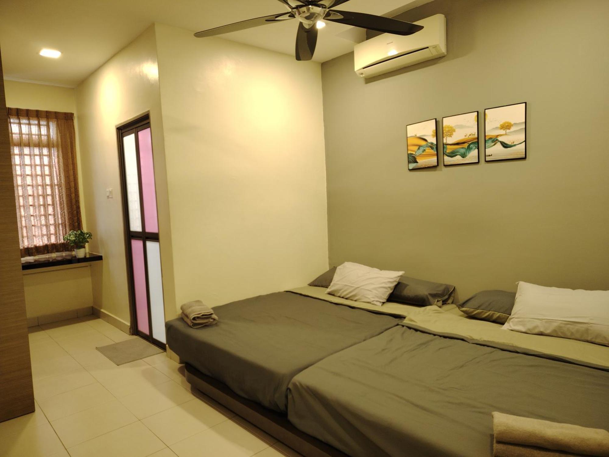 Mgm-tebrau Walk Within 5 Min To Aeon Mall, Ikea & Toppen * Johor Bahru